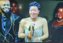 Kehinde Bankole Emerges Best Lead Actress at AMVCA 2024