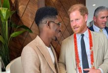 Moses Bliss Expresses Joy After Singing for Prince Harry, Wife in Abuja