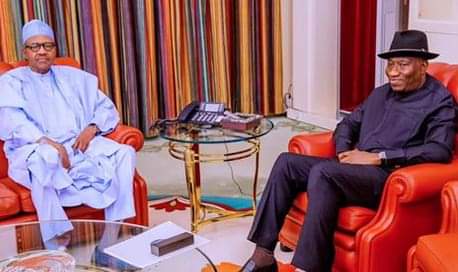 Buhari meets Jonathan behind closed doors again