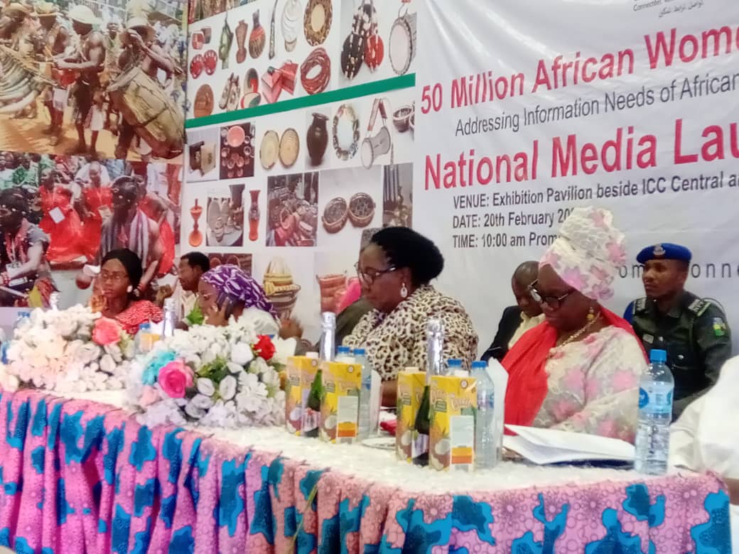 Launch of 50 Million Africa Women Speak: Nigeria Can Provide the Women, Says ECOWAS Head of Security and Civil Society
