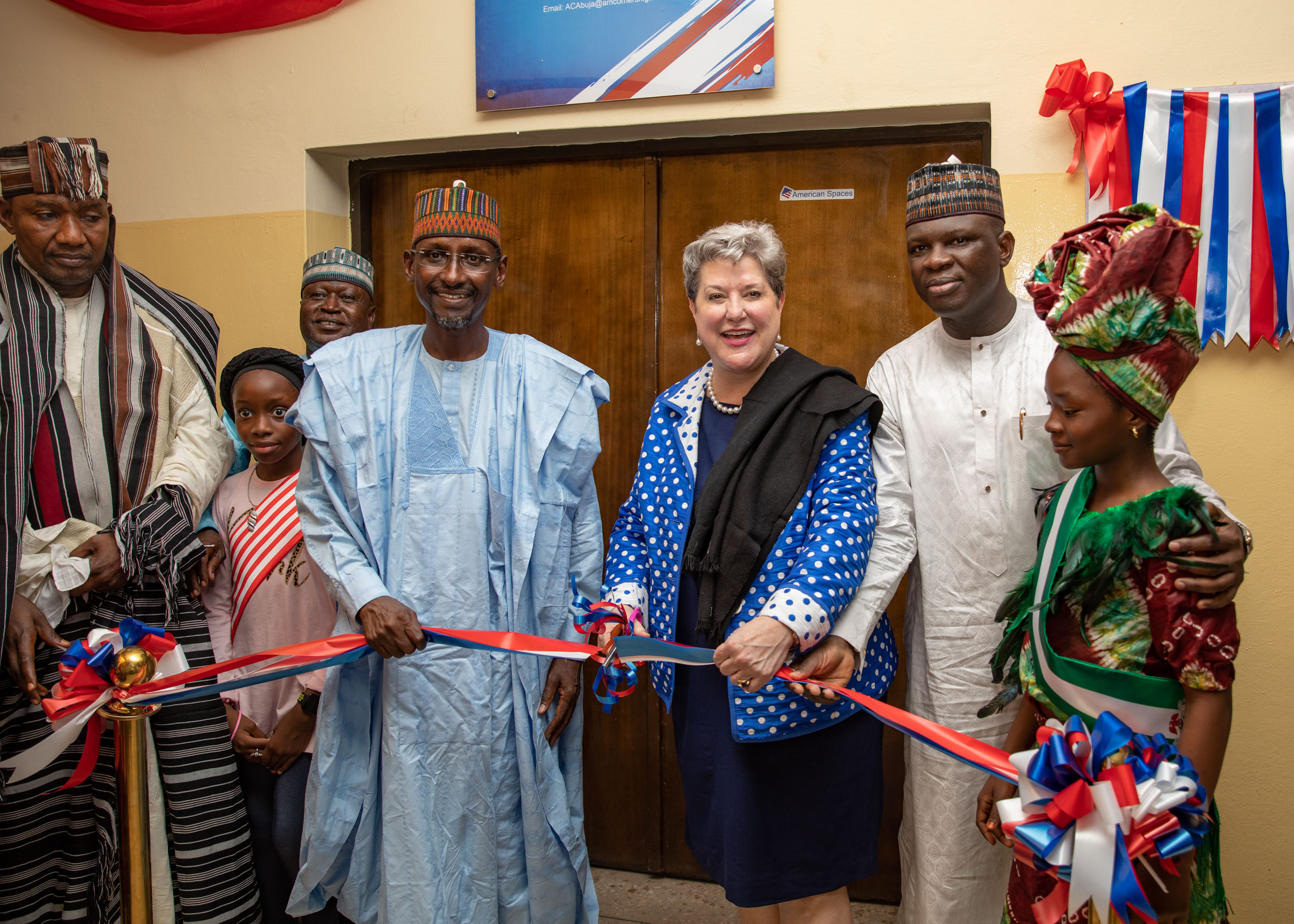 US Mission opens American Space Abuja