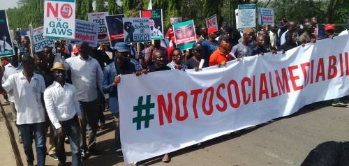 Civil Society Group says 'No to Social Media' Bill public hearing