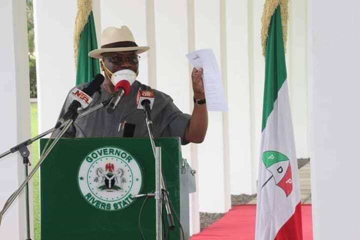 GOVERNOR WIKE ANNOUNCES THE ARREST AND QUARANTINE OF 22 EXXON MOBIL STAFF FOR VIOLATING EXECUTIVE ORDER