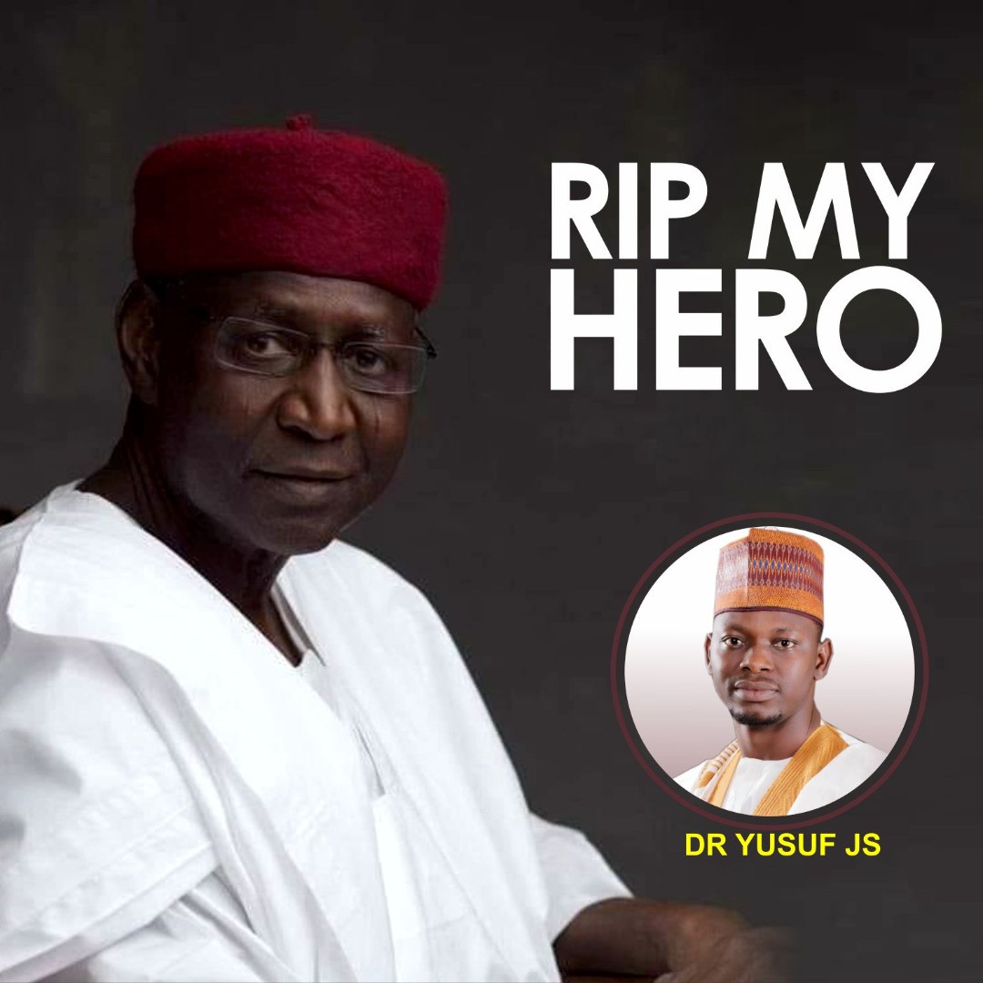 Emulate the Sterling Qualities of Abba Kyari, he is a Hero, Says Dr. Yusuf JS