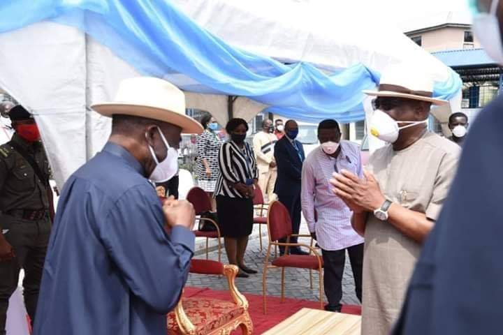 Wike urges Privileged Rivers People to contribute to the Fight Against Coronavirus