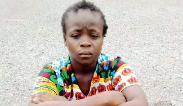 I didn’t know how the knife I held hit him when we fought –Benue lady accused of stabbing her baby’s father to death
