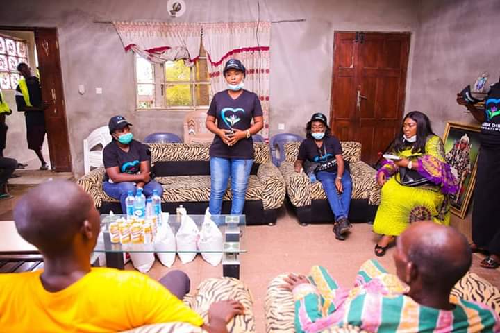 COVID-19: Gloria Diri Foundation Distributes Other Palliatives to Bayelsa Community embarks on sensitization campaign