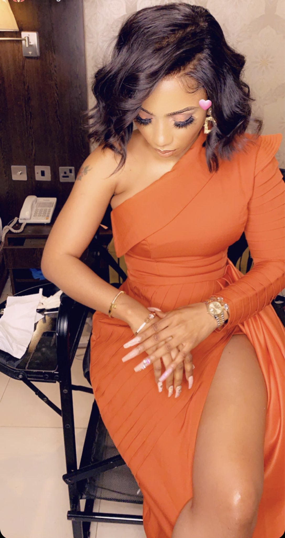 Mercy Eke turns 'Prophetess', See Video to receive 'your miracle'