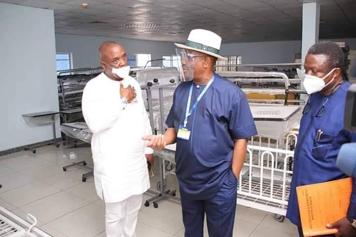 Covid-19 Will not Stall on-going Projects in Rivers, Says Governor Wike