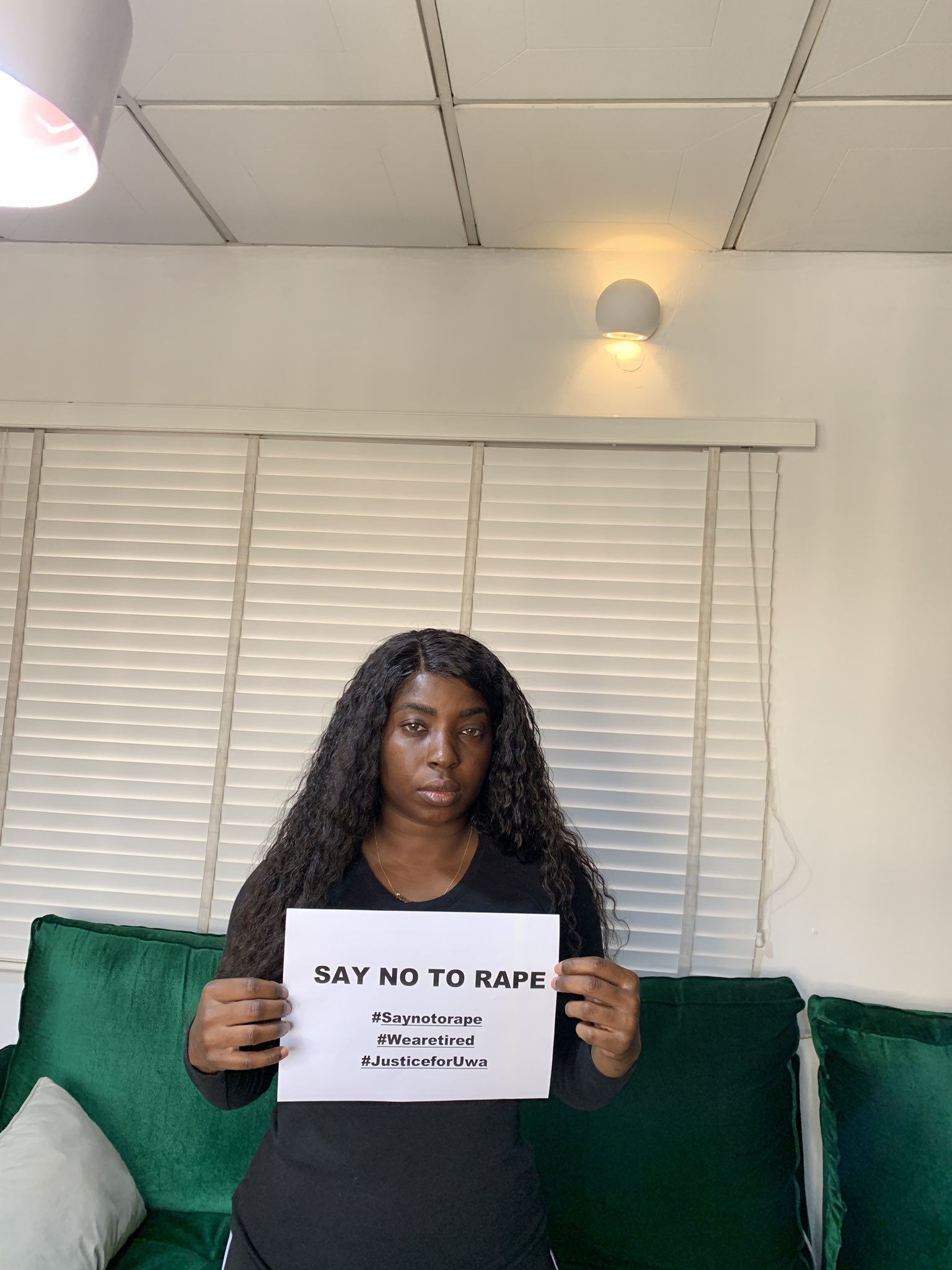 More Nigerians Join in the Online Protest calling for Justice for Uwa, Tina