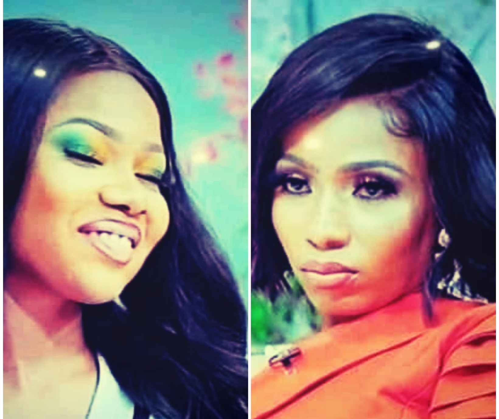 #BBNReunion2020: Fans splits Between Tacha and Mercy over facial expression