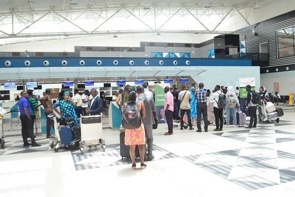 Covid-19: 300 Nigerians evacuated from UAE lands in Abuja, Says Abike Dabiri
