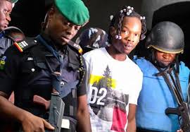 Naira Marley in 'trouble' again, this time in Abuja [See Video]