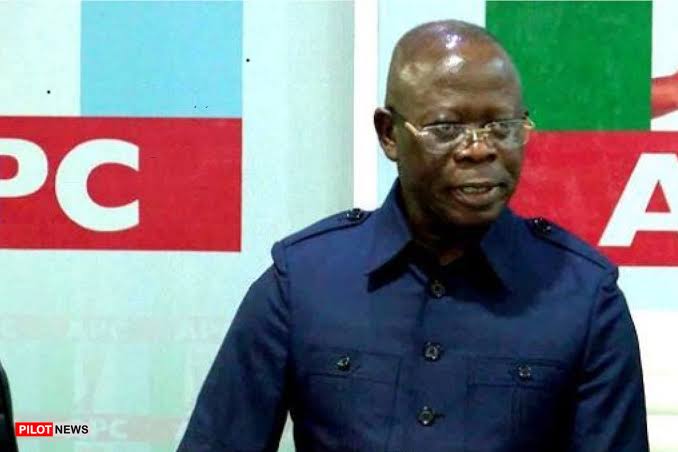 Oshiomhole Says his 'next move' will not be discussed on National Television