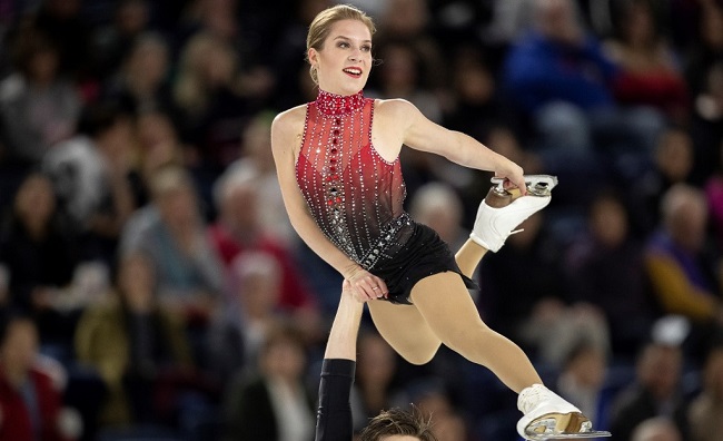 Olympic Figure Skater Alexandrovskaya Dies Aged 20
