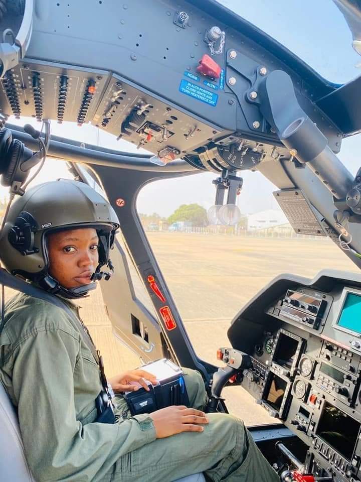 Nigeria's first female combat helicopter pilot dies in road accident