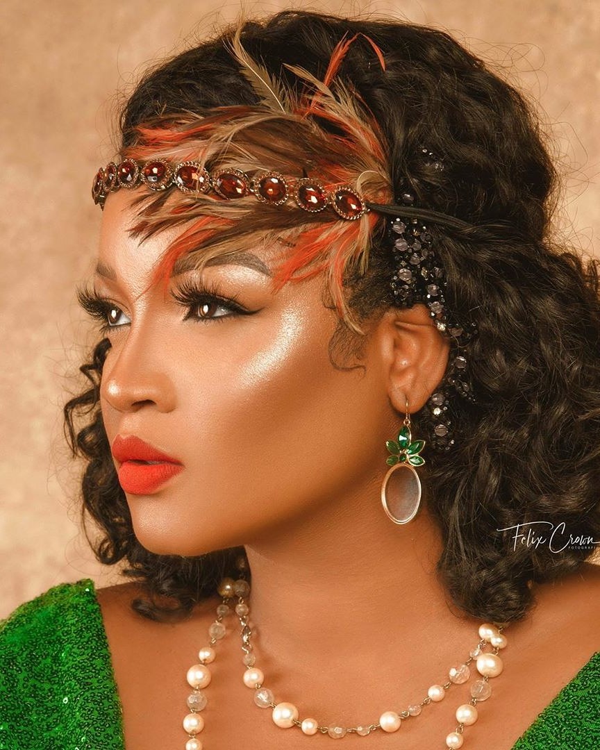 Omotola Now a Crowned Princess, See New Photo