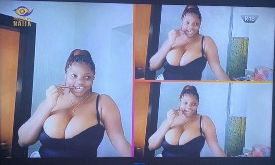 Big Brother Naija Season Five: #BBNaija Can Dorathy's big boobs give her the N85m prize?