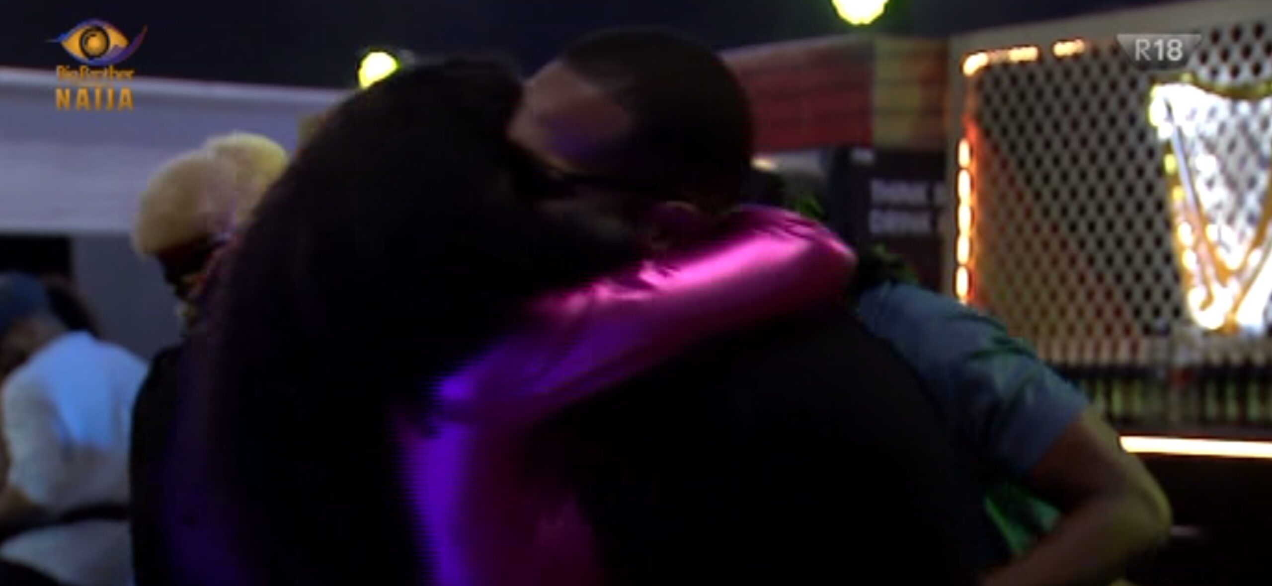 #BBNaija2020... The Unusual Kiss of the Night Came From?