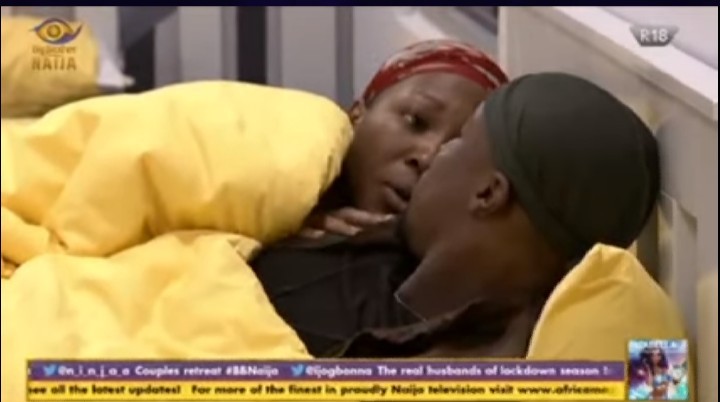 Neo, Vee are Lockdown, tells Vee "I Want to Be Part of Your Story", #BBNaija [Video]