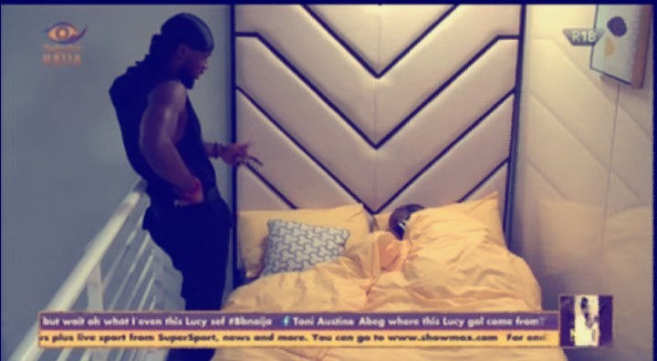 Lucy Rages Tears, Agony After Losing Thursday's Wager game #BBNaija [Video]