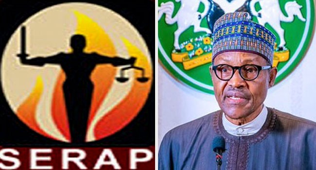 SERAP Gives Buhari 14 Days To Probe ‘Over N300bn’ Missing Public Funds