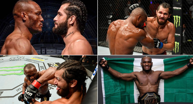 Usman Outclasses Masvidal As UFC Debuts On ‘Fight Island’ In UAE