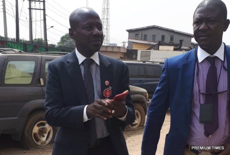 Magu released from detention
