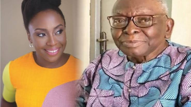 Popular Author Chimamanda Adichie Mourns Father, Says She’s Stranded In US