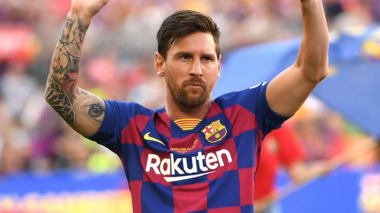 Messi Tees Up Victory As Barcelona Cling On To Fading Title Hopes