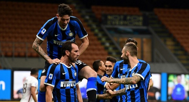 Inter Move Second, Close In On Champions League With Torino Win