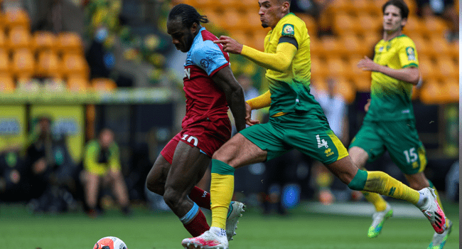 Norwich Relegated From Premier League As West Ham’s Antonio Scores Four