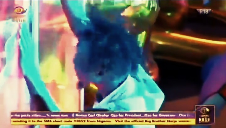 After Party: Laycon Losses Control over Erica's Dance Move #BBNaija [Video]