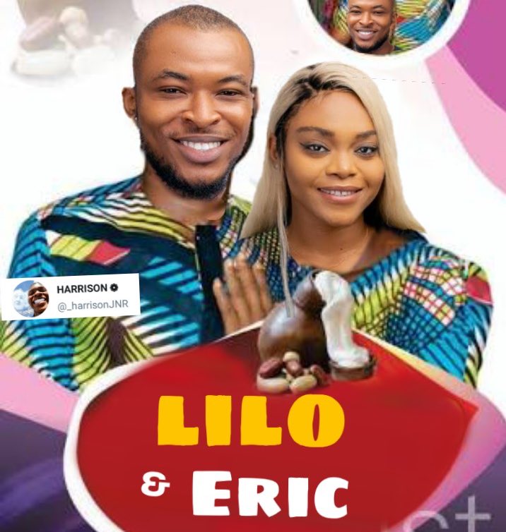 Eviction: Eric, Lilo Appears in Marriage Aso-ebi as Nigerians React #BBNaija