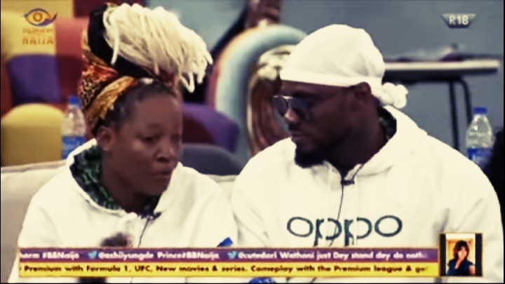 'You are My Friend, You are Not A Bad Person', Prince to Lucy #BBNaija [Video]