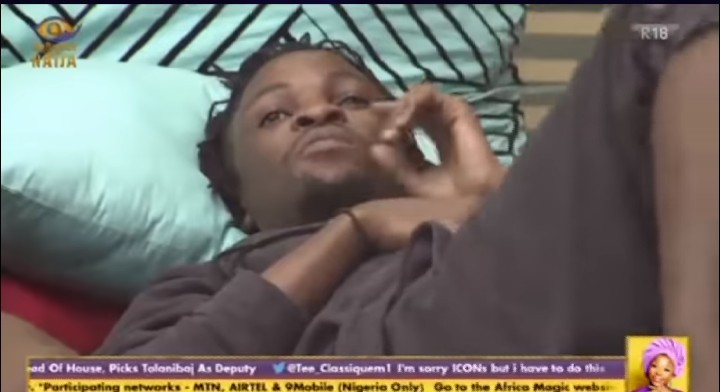 Can Laycon Forget Erica, As he Expresses His Feeling With Wathoni #BBNaija [Video]