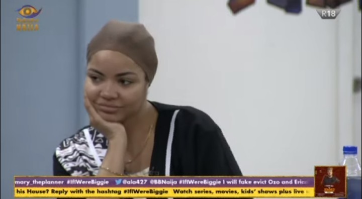 "I will Accept Your Flowers but throw it away after two days", Nengi tells Ozo [Video]