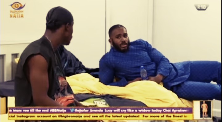 Neo Express Shock Over Praise, Says He Draws Energy From Him #BBNaija [Video]