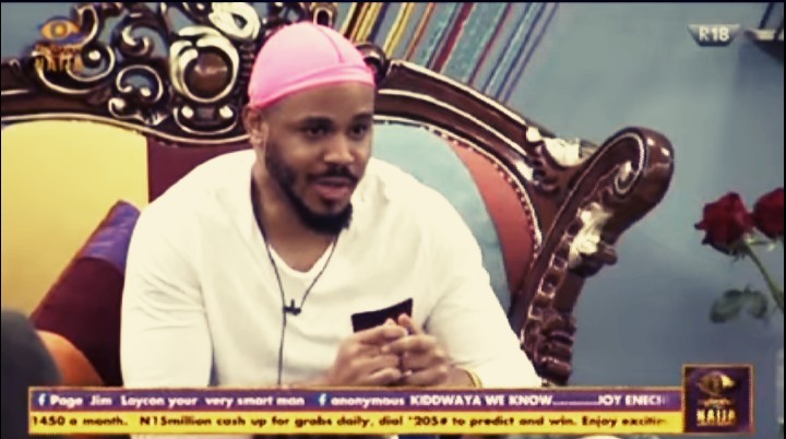 Ozo takes Charge, Calls For Orderly Behaviour from Housemates #BBNaija [Video]