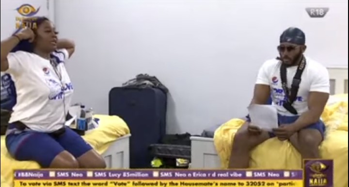 Pepsi Challenge: Can Lucy and Kiddwaya Work Together? See Watch Video #BBNaija