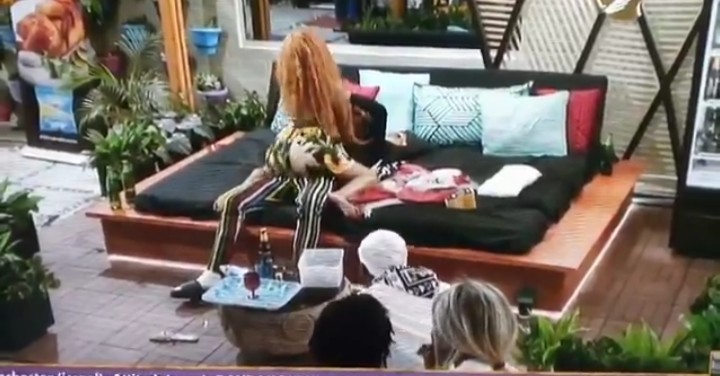 See Erica's Hot Cowboy Style on Neo, Housemates Reacts #BBNaija [Video]