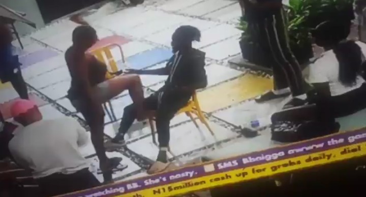 See What Lucy Did to Laycon's d**k, See Housemates Reaction #BBNaija [Video]