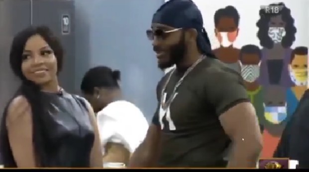 'Sometimes, You Just Distance Yourself From Me because I feel a Certain Way for You' Nengi tells Kiddwaya #BBNaija [Video]