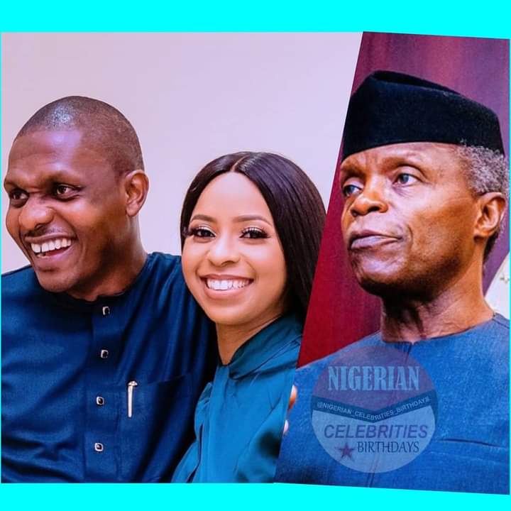 Osinbajo’s Welcomes First Grand Child