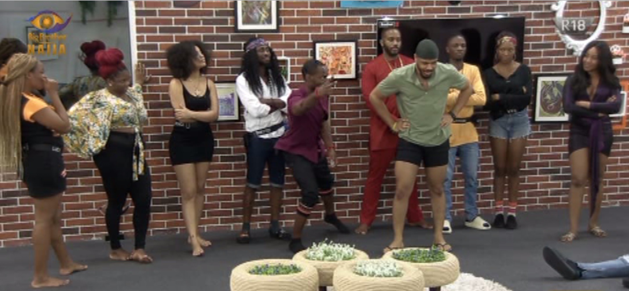See How Housemates Represented Evicted Ones #BBNaija [Video]