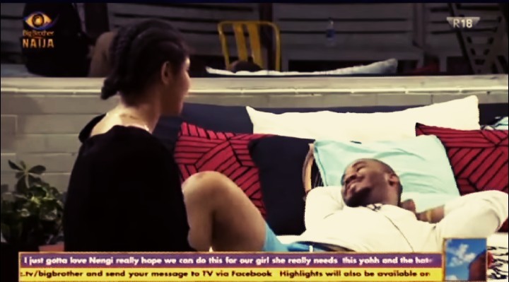 'I can't date a guy like you, you are too flawless', Nengi tells Ozo [Video] #BBNaija