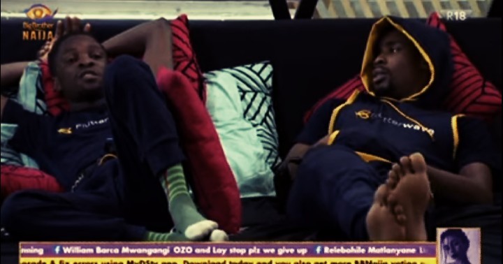 Vee: Laycon, Ozo Console Neo, Urges Him to Quit Worrying [Video] #BBNaija