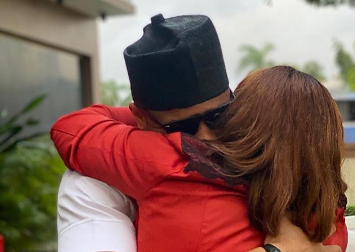 Ozo Finally Meets His Beautiful Mom Find What Happened Next [Video] #BBNaija