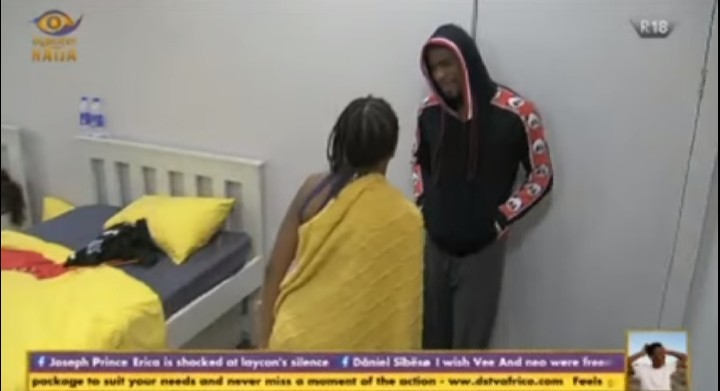 See the Many Fights between Neo and Vee #BBNaija Top 5 [Video]