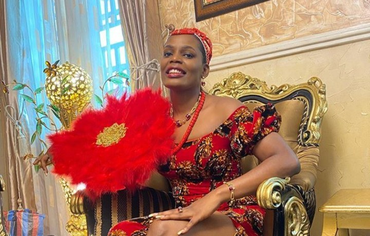 Kaisha Appears in Stunning Igbo Attire for Her Home Coming [Video] #BBNaija